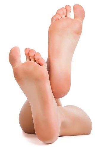 Lepa stopala in prsti - rezultat uporabe kreme Zenidol